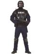 Disfraz de SWAT negro para adulto