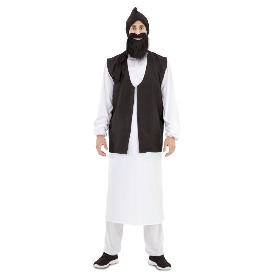 Disfraz de árabe con gorro para hombre por 17,00 €