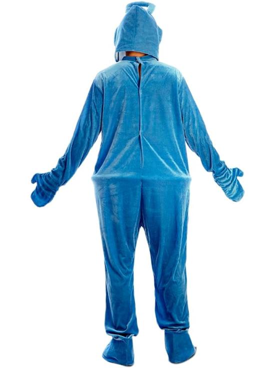 Disfraz de Teletubbies Adultos - Verde o Azul (Talla M-L)