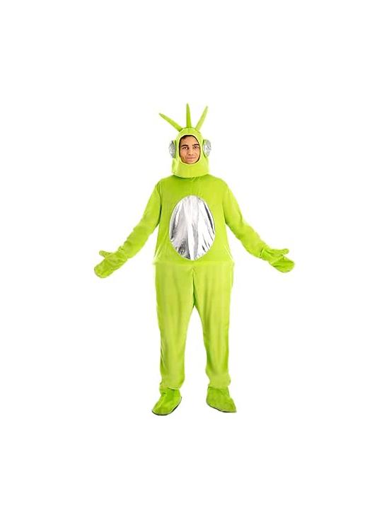 Disfraz de Teletubbies Adultos - Verde o Azul (Talla M-L)