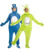 Disfraz de Teletubbies Adultos - Verde o Azul (Talla M-L)