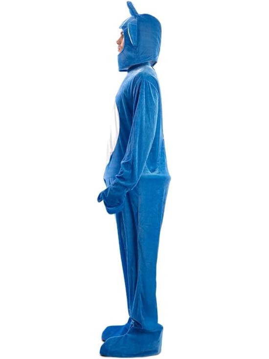 Disfraz de Teletubbies Adultos - Verde o Azul (Talla M-L)