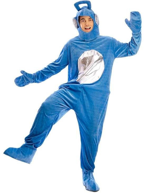 Disfraz de Teletubbies Adultos - Verde o Azul (Talla M-L)
