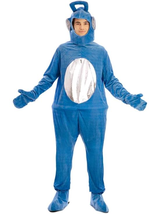 Disfraz de Teletubbies Adultos - Verde o Azul (Talla M-L)