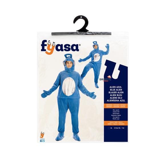 Disfraz de Teletubbies Adultos - Verde o Azul (Talla M-L)