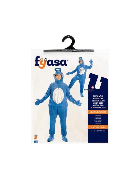 Disfraz de Teletubbies Adultos - Verde o Azul (Talla M-L)
