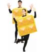 Disfraz de Tetris Amarillo para Adulto