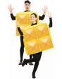 Disfraz de Tetris Amarillo para Adulto