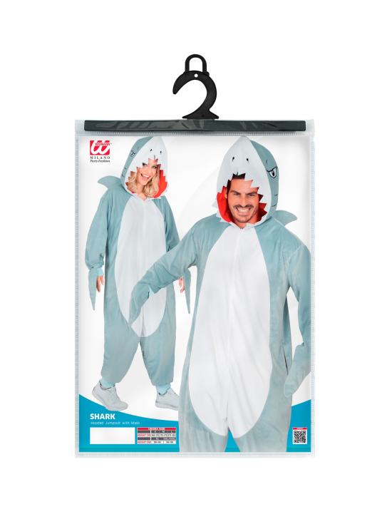 🦈 Disfraz de Tiburón Adulto Unisex