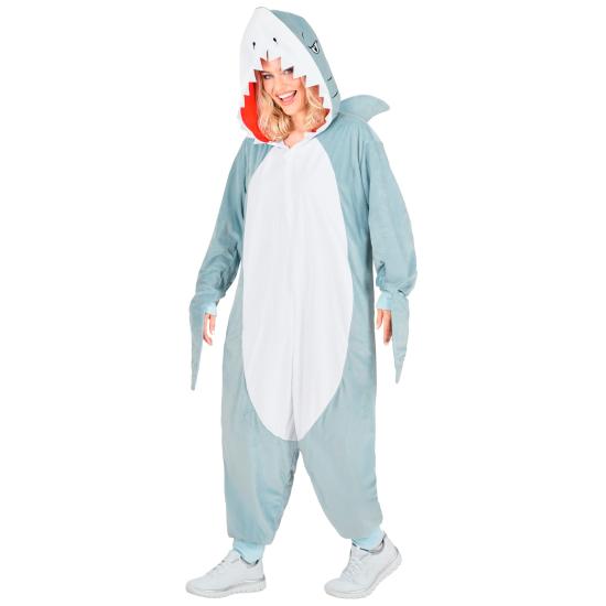 🦈 Disfraz de Tiburón Adulto Unisex