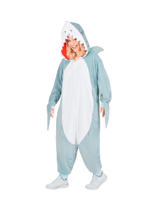 🦈 Disfraz de Tiburón Adulto Unisex