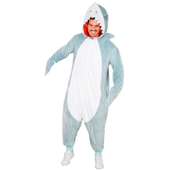 🦈 Disfraz de Tiburón Adulto Unisex