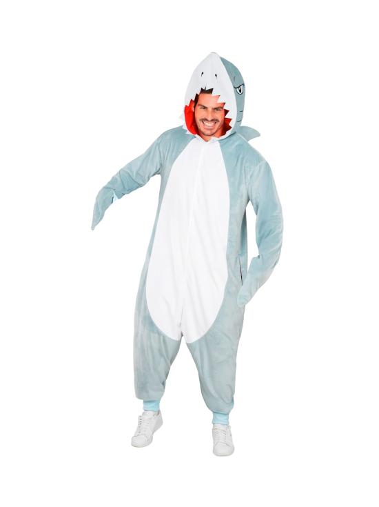 🦈 Disfraz de Tiburón Adulto Unisex