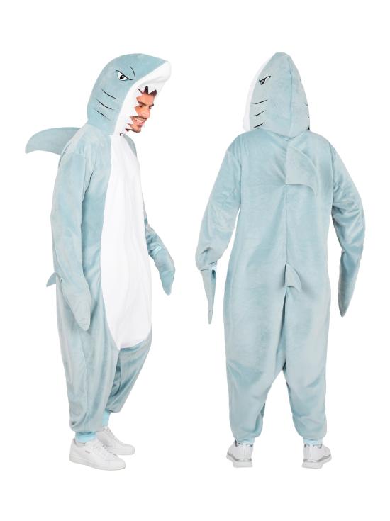 🦈 Disfraz de Tiburón Adulto Unisex