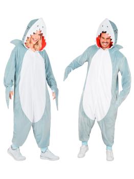 🦈 Disfraz de Tiburón Adulto Unisex
