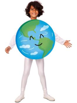 Disfraz de tierra infantil