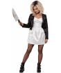 Disfraz de Tiffany Novia de Chucky mujer