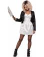 Disfraz de Tiffany Novia de Chucky mujer