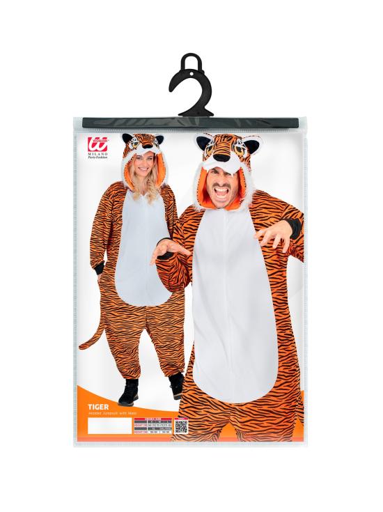 Disfraz de Tigre Adulto Unisex
