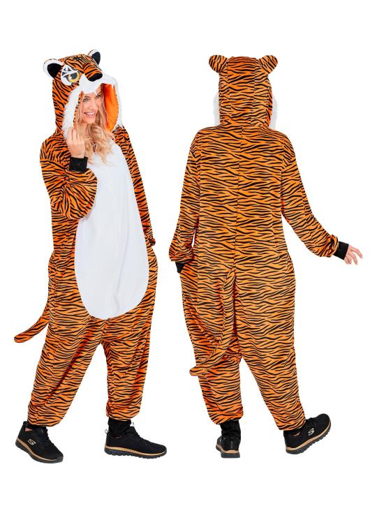 Disfraz de Tigre Adulto Unisex