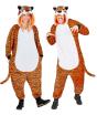 Disfraz de Tigre Adulto Unisex