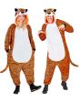 Disfraz de Tigre Adulto Unisex