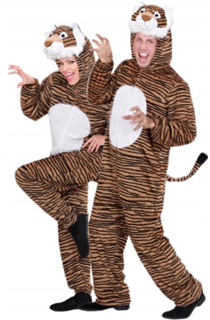 Disfraz de Tigre Unisex para adultos