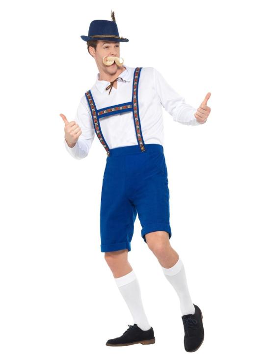 Disfraz de Tiroles Oktoberfest talla adulto