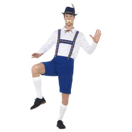 Disfraz de Tiroles Oktoberfest talla adulto