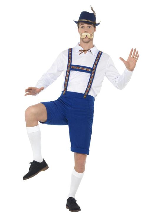 Disfraz de Tiroles Oktoberfest talla adulto