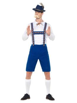 Disfraz de Tiroles Oktoberfest talla adulto