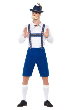Disfraz de Tiroles Oktoberfest talla adulto