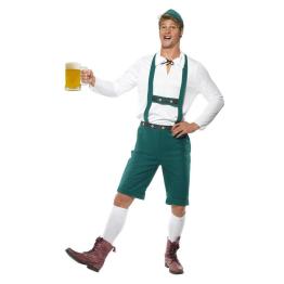 Disfraz de Tirolés Oktoberfest talla adulto