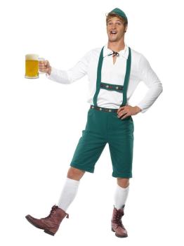 Disfraz de Tirolés Oktoberfest talla adulto