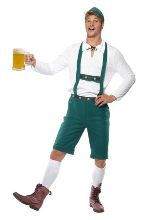 Disfraz de Tirolés Oktoberfest talla adulto