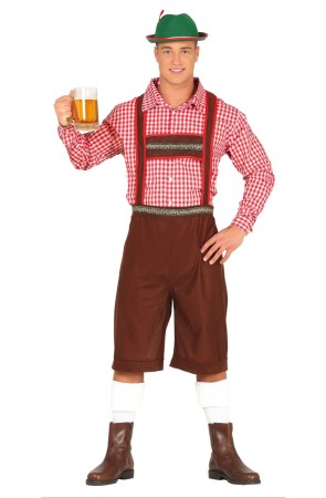 Disfraz de tirolés para hombre