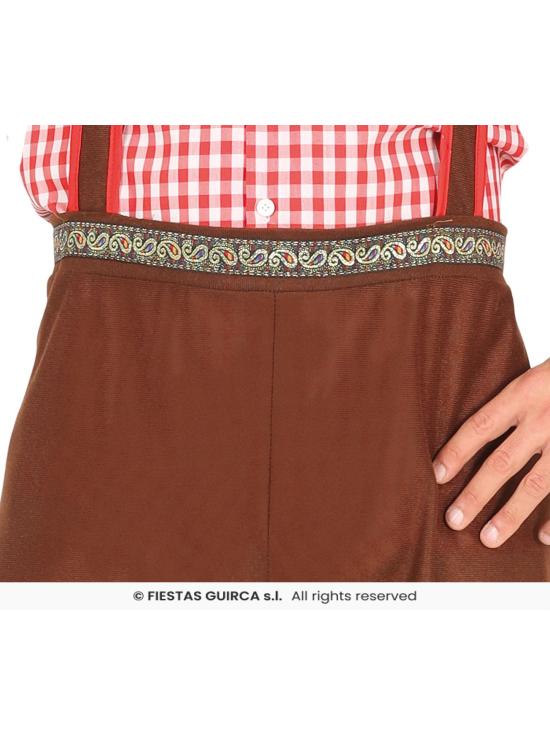 Disfraz de tirolés para hombre