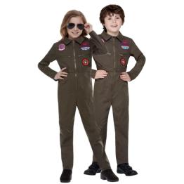 Disfraz de Top Gun talla infantil