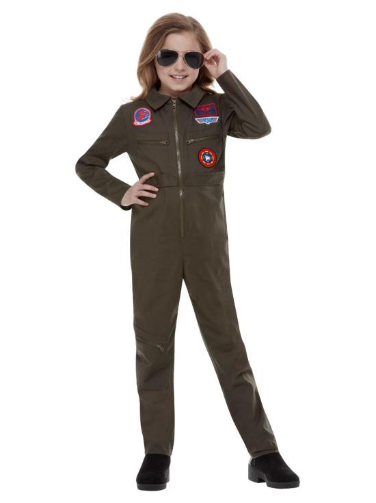 Disfraz de Top Gun talla infantil