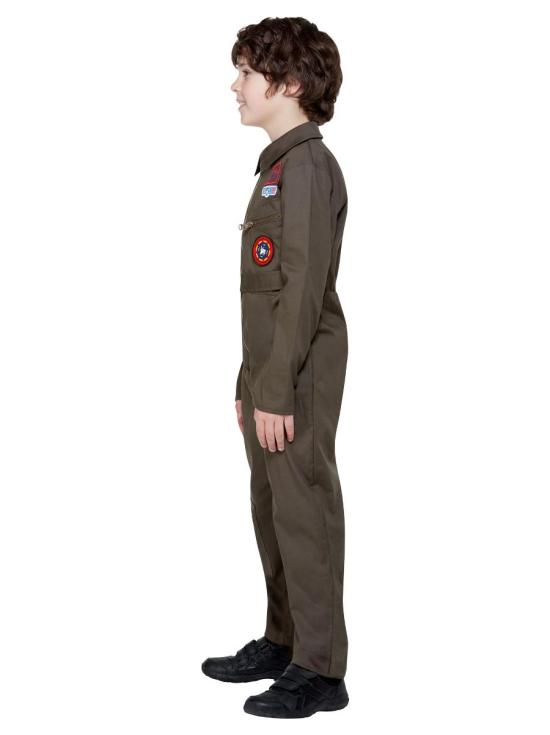 Disfraz de Top Gun talla infantil