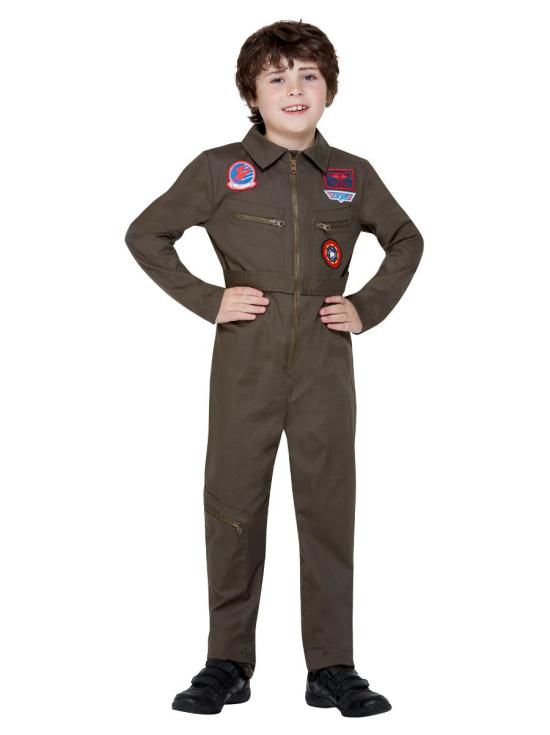 Disfraz de Top Gun talla infantil