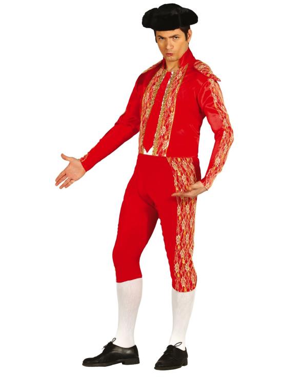 Disfraz de Torero para Hombre – Traje de Torero Adulto Carnaval