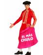 Disfraz de Torero para Hombre – Traje de Torero Adulto Carnaval