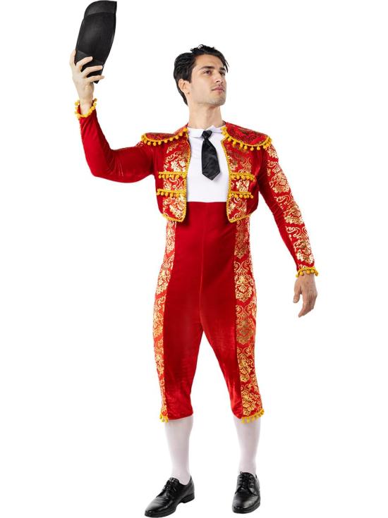 Disfraz de torero para hombre adulto