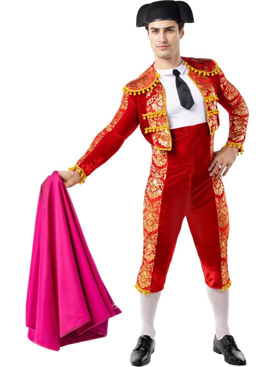 Disfraz de torero para hombre adulto