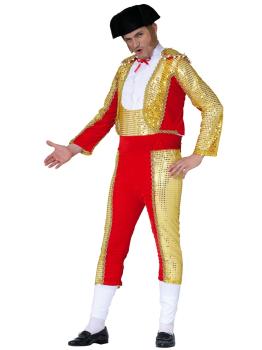 Disfraz de Torero de Gala para Hombre – Traje Torero Adulto Carnaval