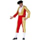Disfraz de Torero Rojo Gala para Hombre