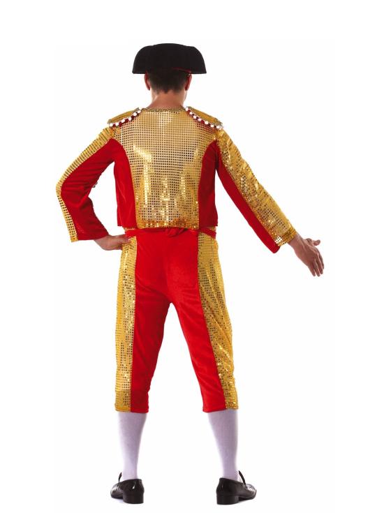 Disfraz de Torero de Gala para Hombre – Traje Torero Adulto Carnaval