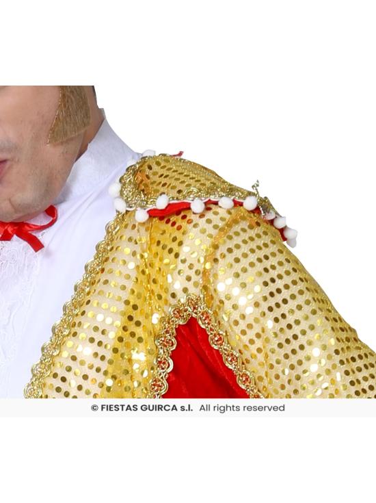 Disfraz de Torero de Gala para Hombre – Traje Torero Adulto Carnaval