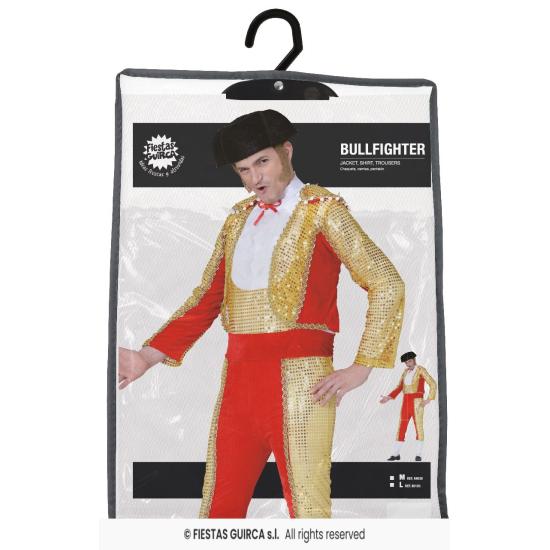 Disfraz de Torero Gala para Hombre – Elegancia, tradición y carácter español Disfraz de Torero Gala para Hombre – Elegancia, tradición y carácter español